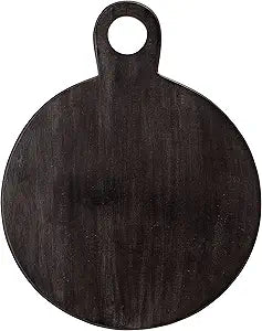 Bloomingville AH0618 Small Black Cutting Board for Kitchen Use