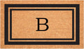 Calloway Mills 24 in x 36 in Monogram Doormat B - Oversized, Durable