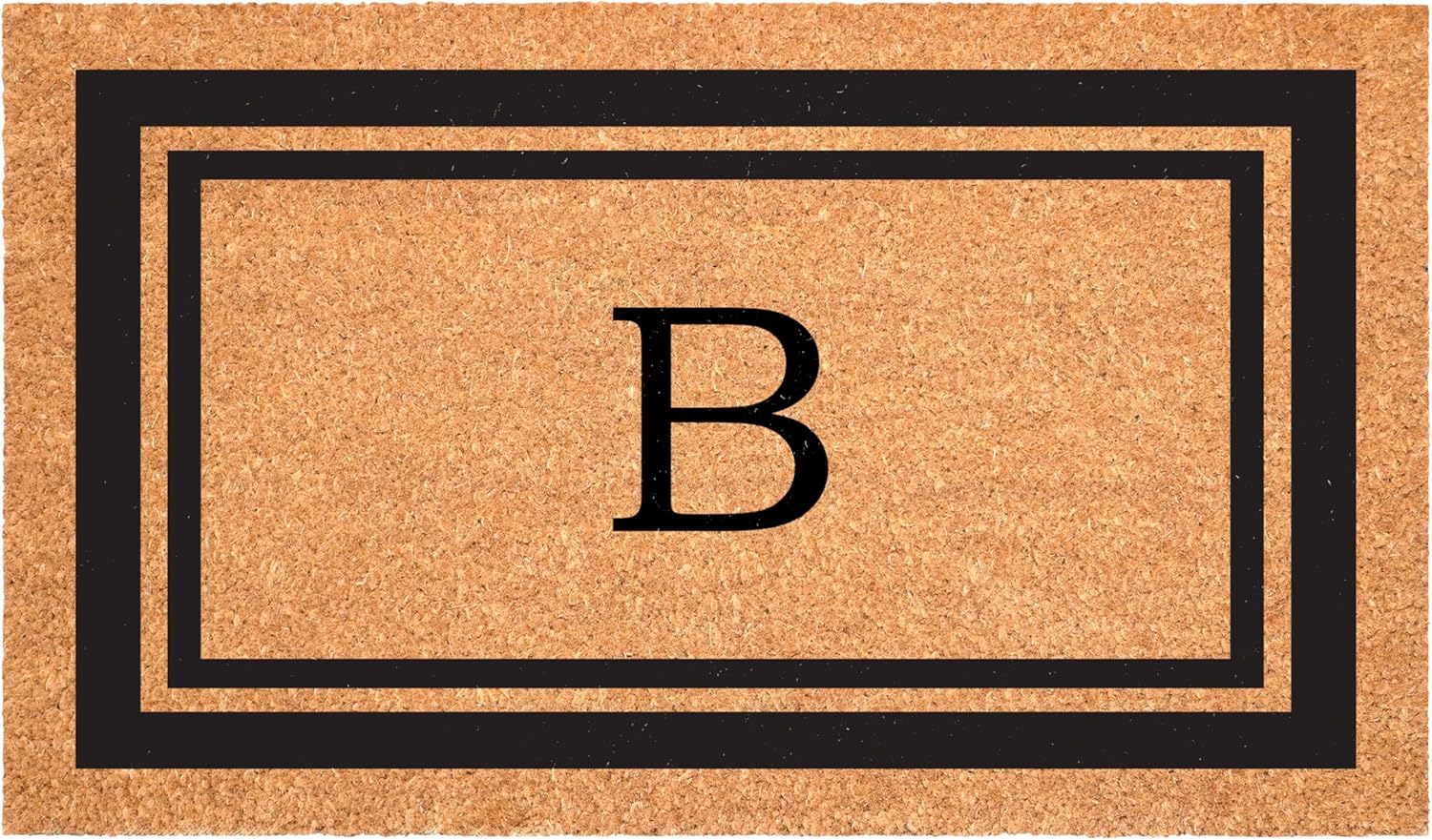 Calloway Mills Monogram Doormat 30in x 48in for All Seasons