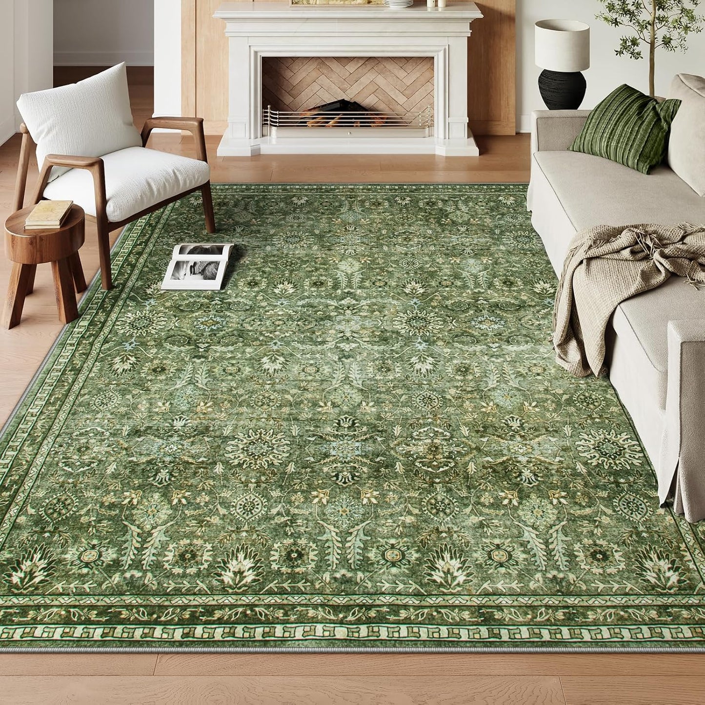 Lahome Boho 8x10 Rugs for Living Room, Soft and Stylish