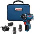 12V Max Brushless 1/4 in Hex Two-Speed Screwdriver Kit - Compact Power