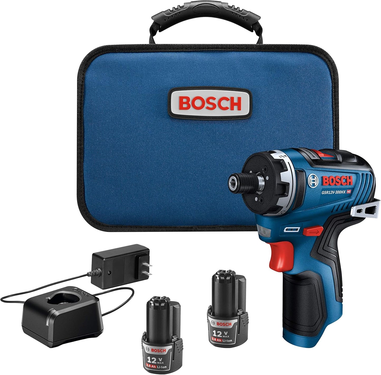 BOSCH GSR12V-300HXB22 12V Max Brushless Screwdriver Kit Review