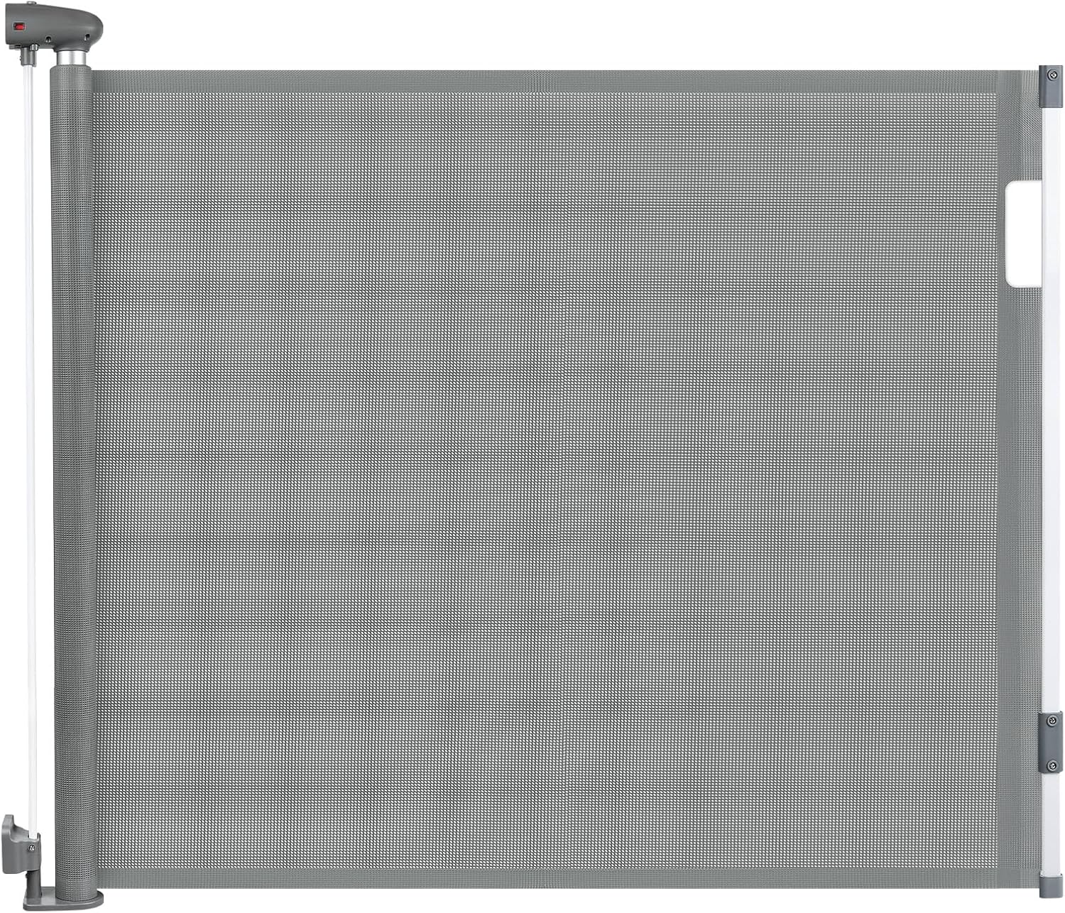 Retractable Baby & Dog Gate - 34in Tall, 71in Wide Safety Mesh
