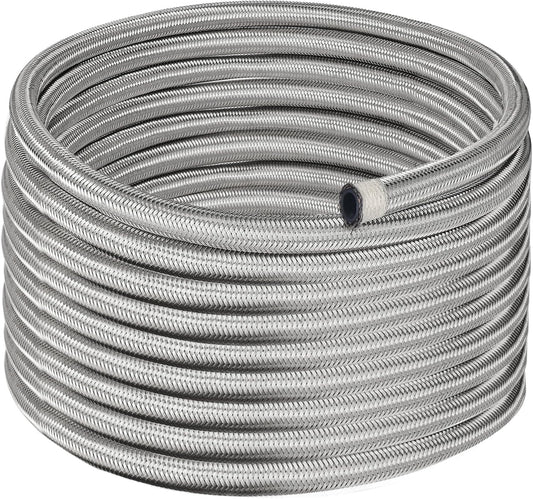 8AN Braided Fuel Line by EVIL ENERGY - Durable 20FT Hose
