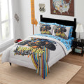 Kids Bedding Set Bed in a Bag for Boys and Girls Full - Monster Truck