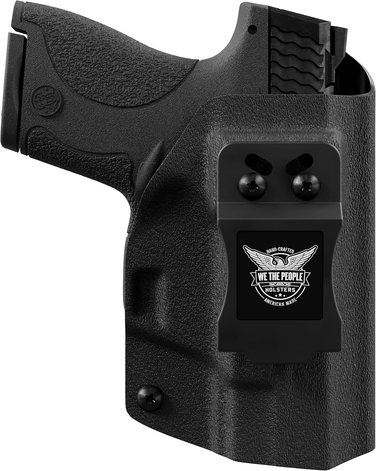 Inside Waistband Kydex Holster for Bersa Thunder 380 - Black