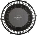 JumpSport Essential 39in Steel-Frame Mini Trampoline - Low-Impact