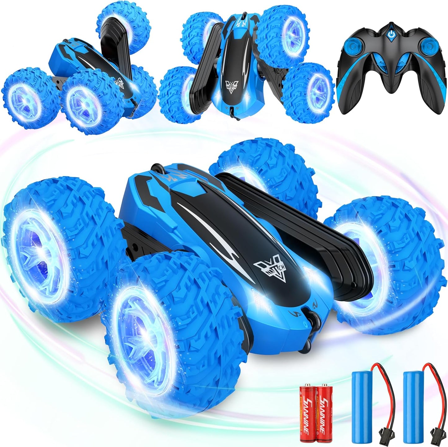 360 Rolling Stunt Car for Kids