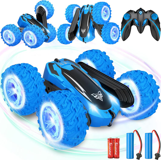 360 Rolling Stunt Car for Kids