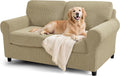 Stretch Sofa Slipcover Set Medium New Kahki - 5 Piece Couch Cover