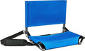 Stadium Seat for Bleachers - Comfortable Folding Seat with Back