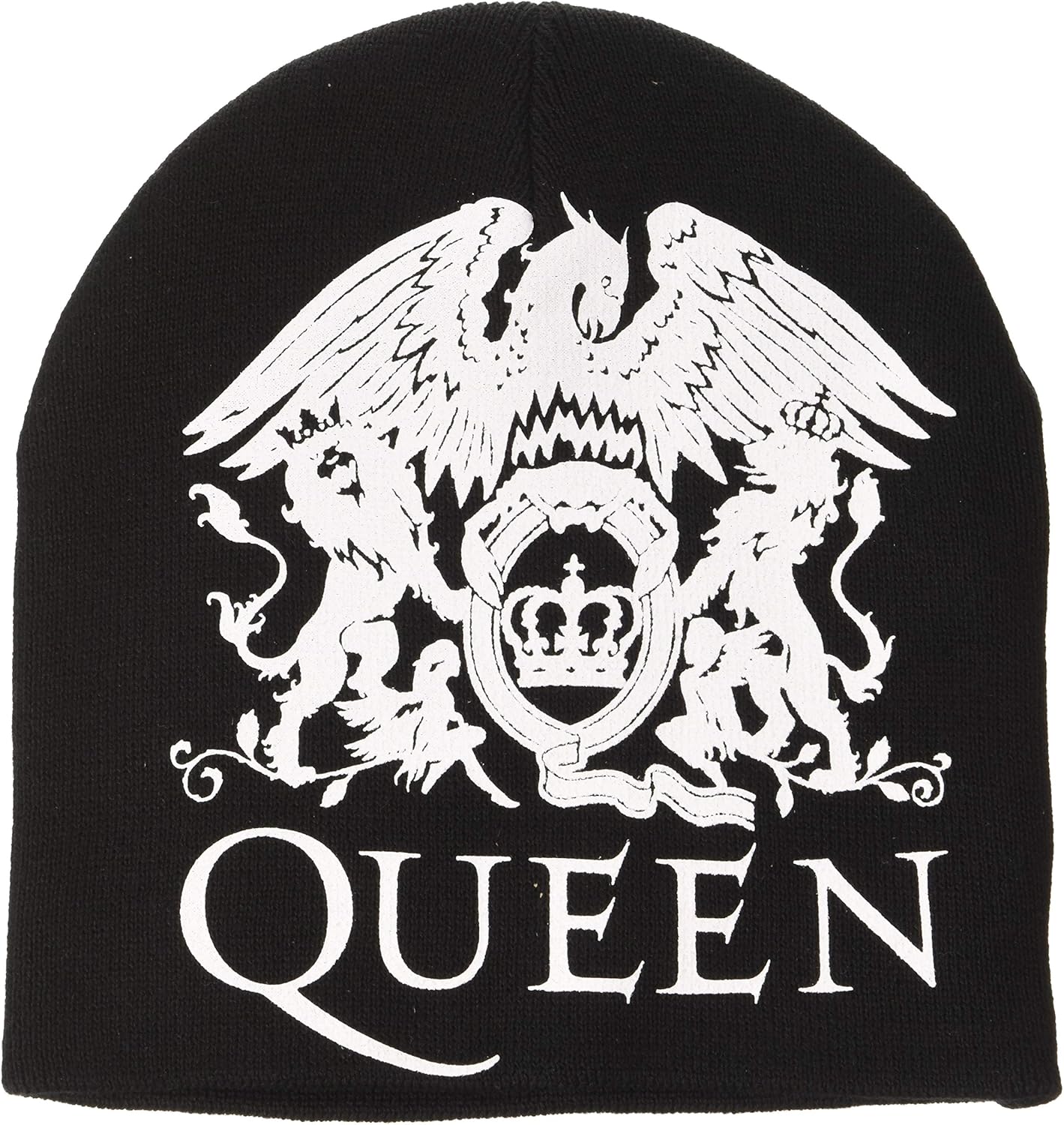 Rock Off Crest Beanie: Officially Licensed Style