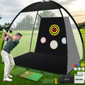 Master your swing with EagleGlo Golf Net Set
