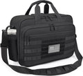 Tactical Messenger Laptop Bag Large 17.3in Military Briefcase