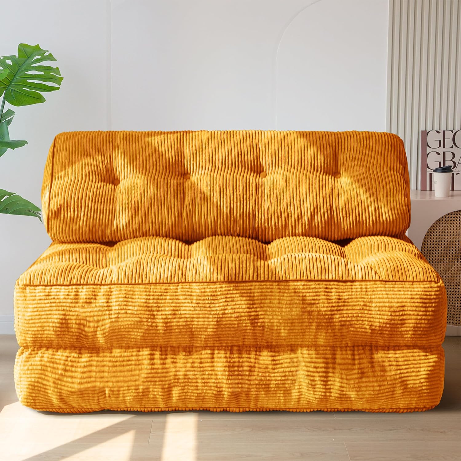 MAXYOYO Folding Sofa Bed: Versatile Sleeper Chair for Comfort