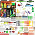 TRUSCEND 340-Piece Fishing Lures Kit - Versatile Starter Set