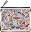 Catstudio Collegiate Zipper Pouch, University of North Carolina
