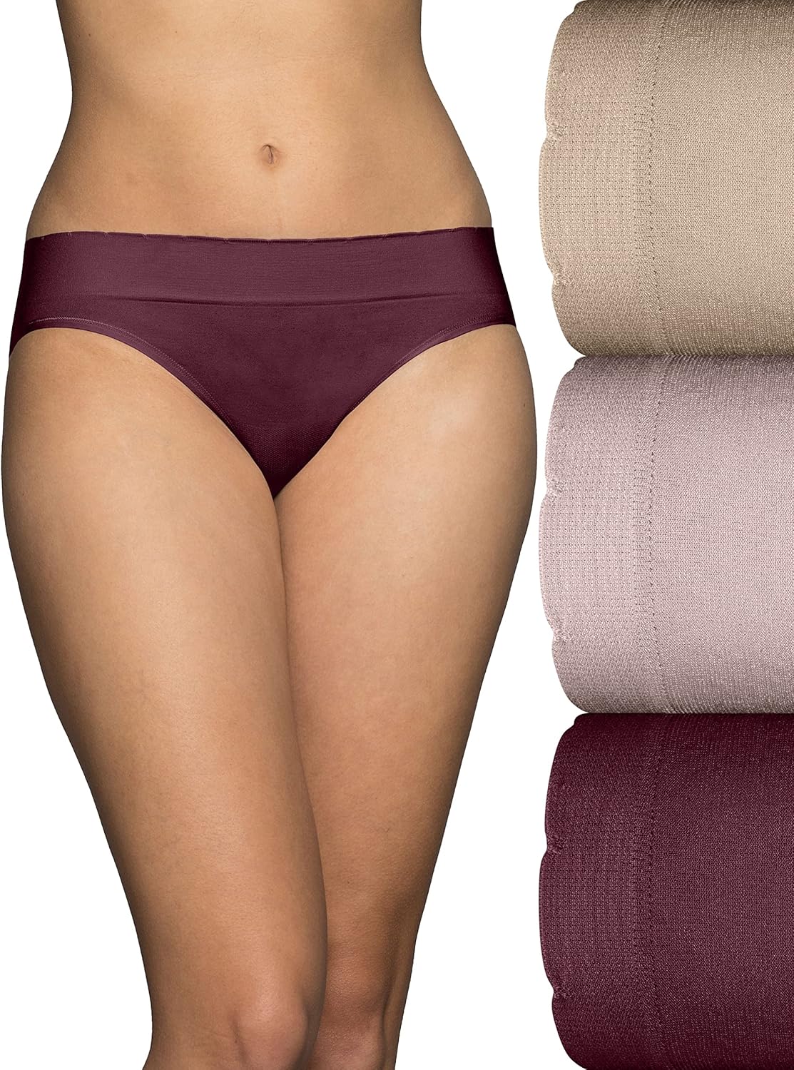 Vanity Fair Seamless Underwear for Women - Ultimate Comfort Fit