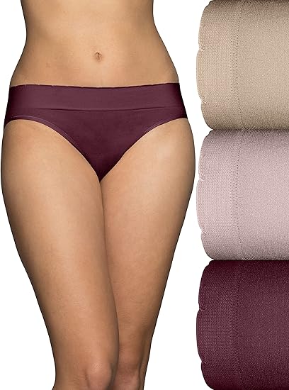 Vanity Fair Women's Seamless Underwear for Ultimate Comfort