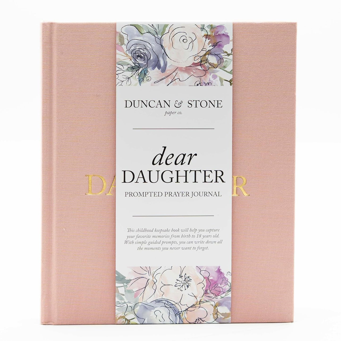Mother Daughter Journal Keepsake for Cherished Memories Together