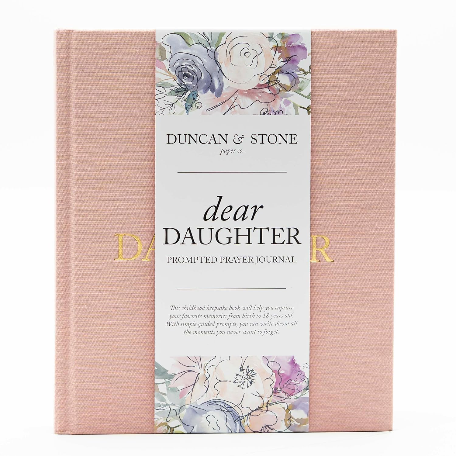 Mother Daughter Journal Keepsake for Cherished Memories Together