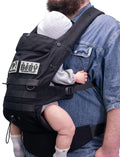 Ergonomic Lumbar Support Baby Carrier for Infants and Toddlers