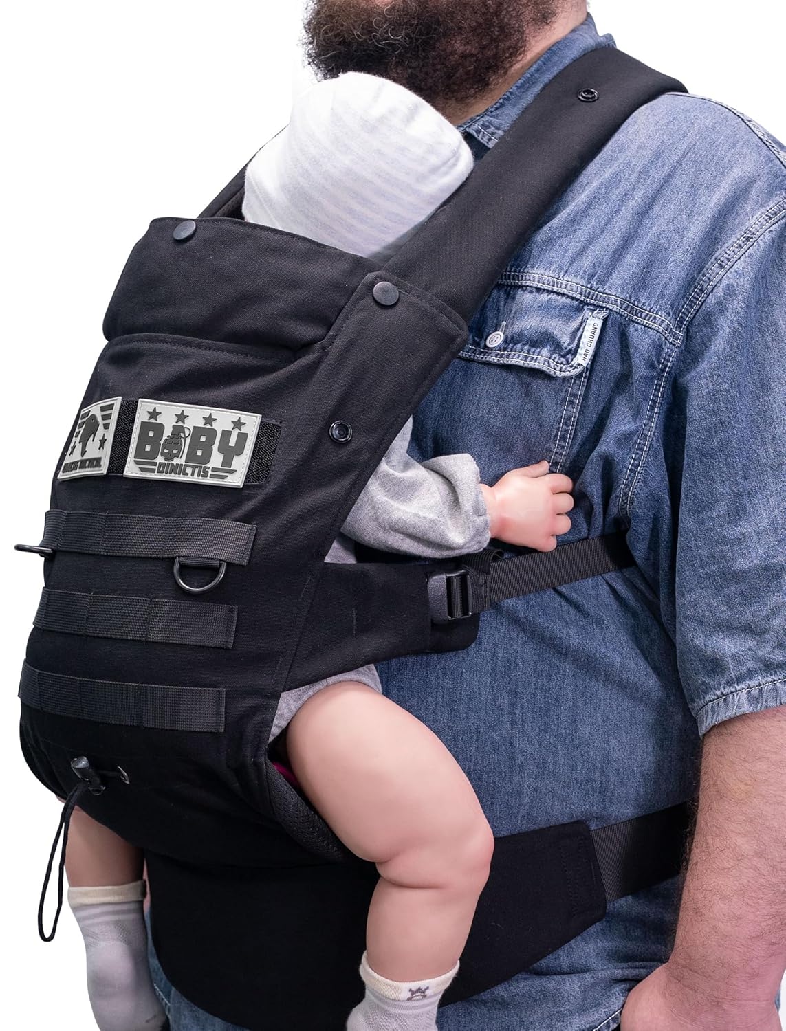 Ergonomic Lumbar Support Baby Carrier for Infants and Toddlers