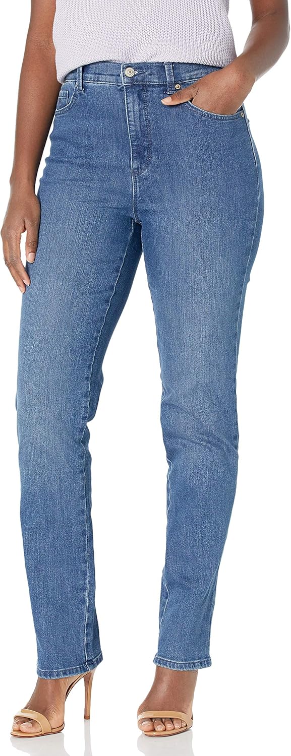 Classic High Rise Amanda Jeans for Women by Gloria Vanderbilt