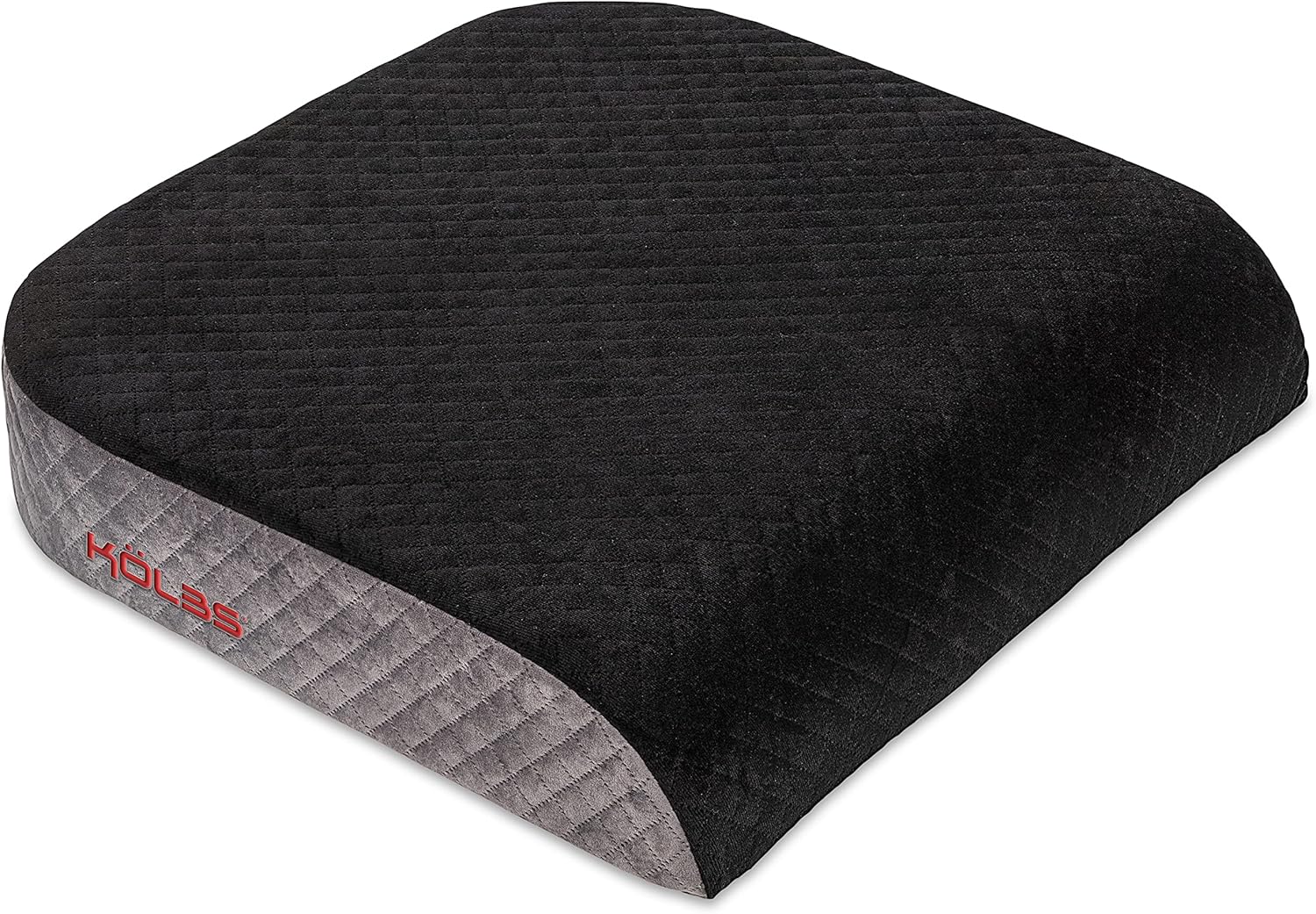 Plush Velvet X-Large Memory Foam Cushion for Pain Relief