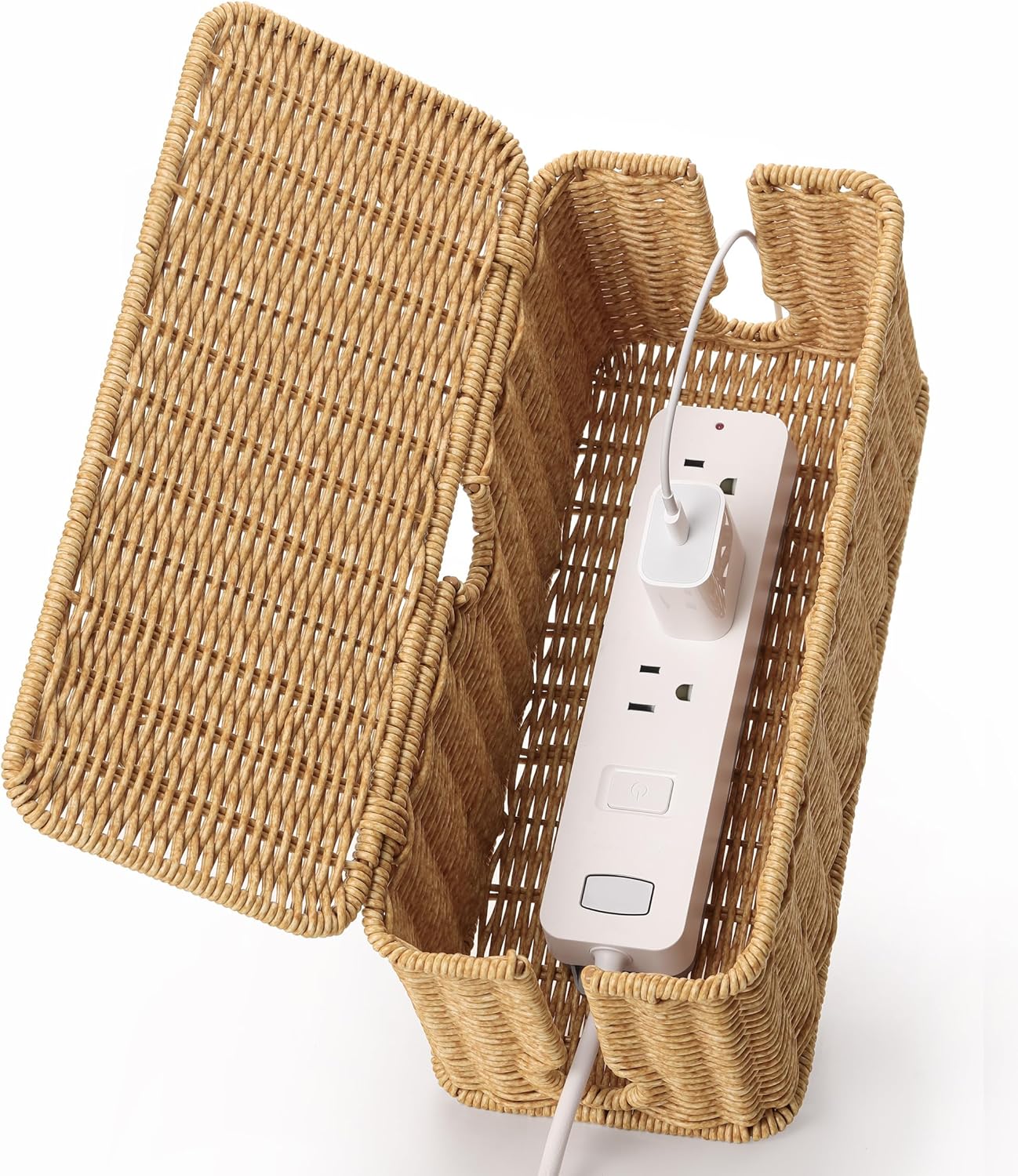 ZhiYo Handmade Cord Organizer: Stylish Cable Management