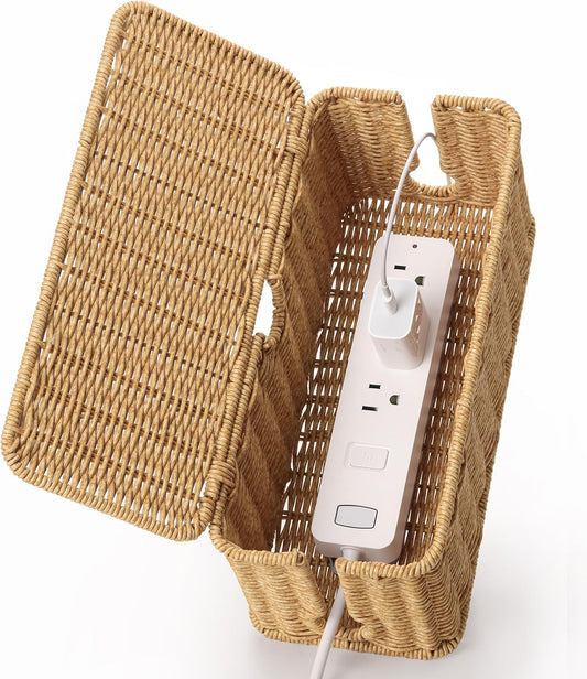 ZhiYo Handmade Cord Organizer: Stylish Cable Management