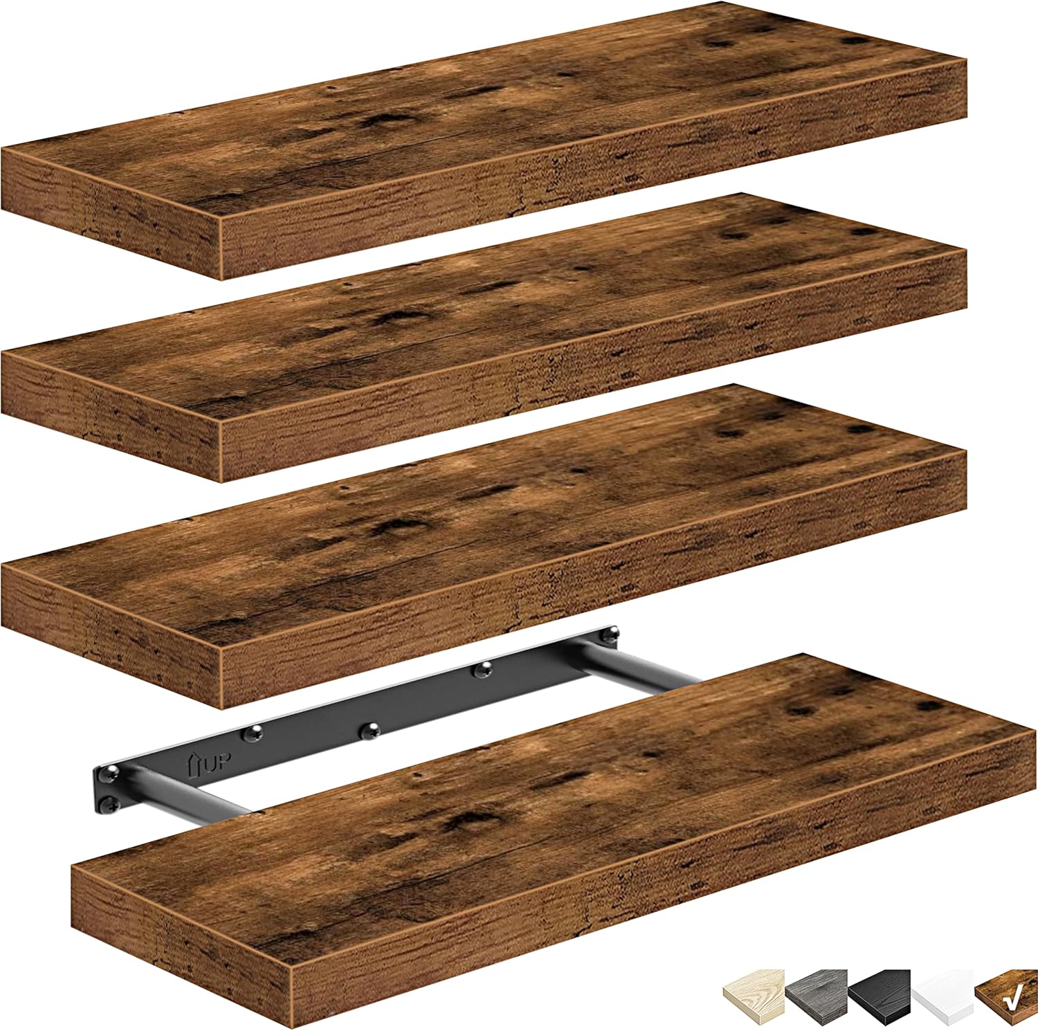 QEEIG Floating Shelves for Wall - Perfect for Any Room