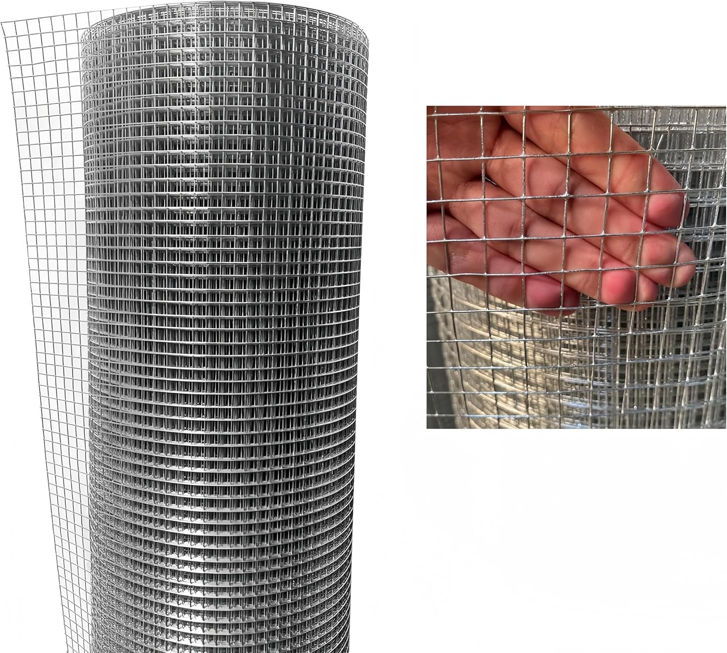 Hardware Cloth 1/2 inch 48in x 100ft for Garden and Fencing