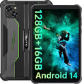 OUKITEL RT3 Pro Rugged Tablet - 8in HD, 16GB+128GB, Waterproof