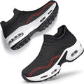 Womens Walking Slip On Sock Sneakers - Breathable Support