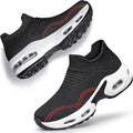 DOUSSPRT Women's Slip-On Sock Sneakers for Ultimate Walking Comfort
