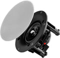 OSD Audio 3 in Ceiling Speaker Pair 60W - Trimless Magnetic Grill