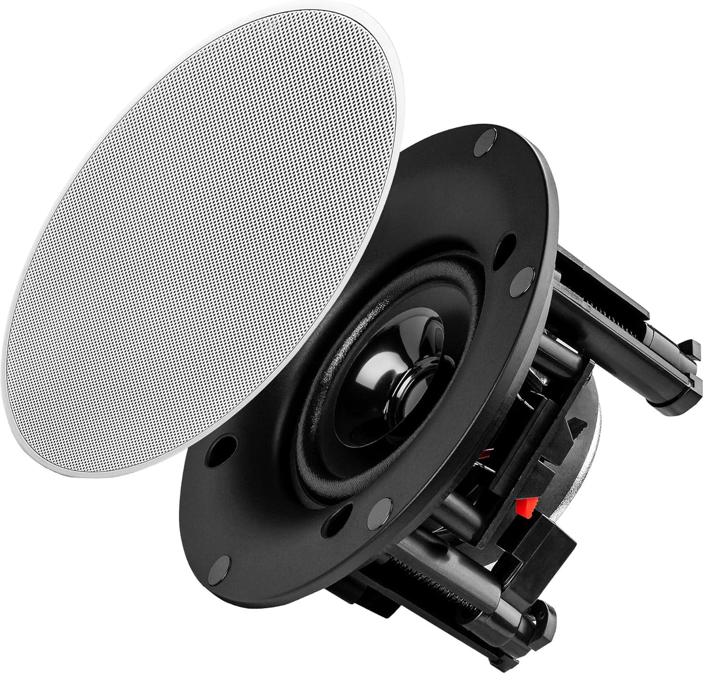 OSD Audio ACE400 3 in Ceiling Speakers with Trimless Design