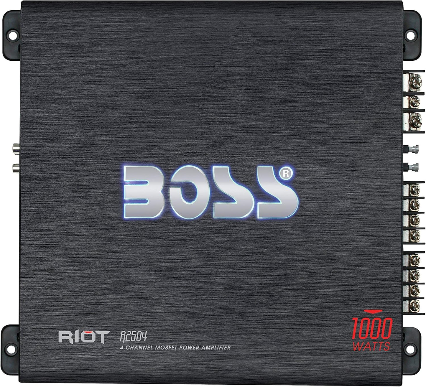 BOSS Audio Systems R2504 Riot Series Car Audio Subwoofer Amplifier