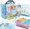 Bluey Stackable Sensory Case - Reusable Sensory Bin for Toddlers
