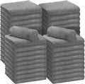 Microfiber Plush Towels 16 x 16 in 30 Pack - High Absorbency