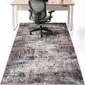 Office Chair Mat Hardwood Floor Protector 48x60 - Quiet Glide
