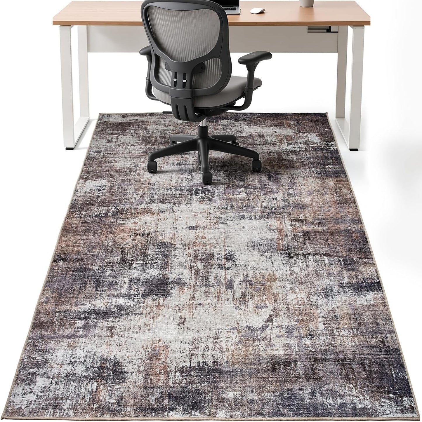 Office Chair Mat for Hardwood Floors - Easy Glide Rug Protector