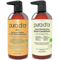 PURA D'OR MD Anti-Thinning Biotin Shampoo & Conditioner Set