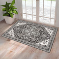 Washable Entryway Rug 3x5 - Ultra-Soft Non Slip Runner for Home