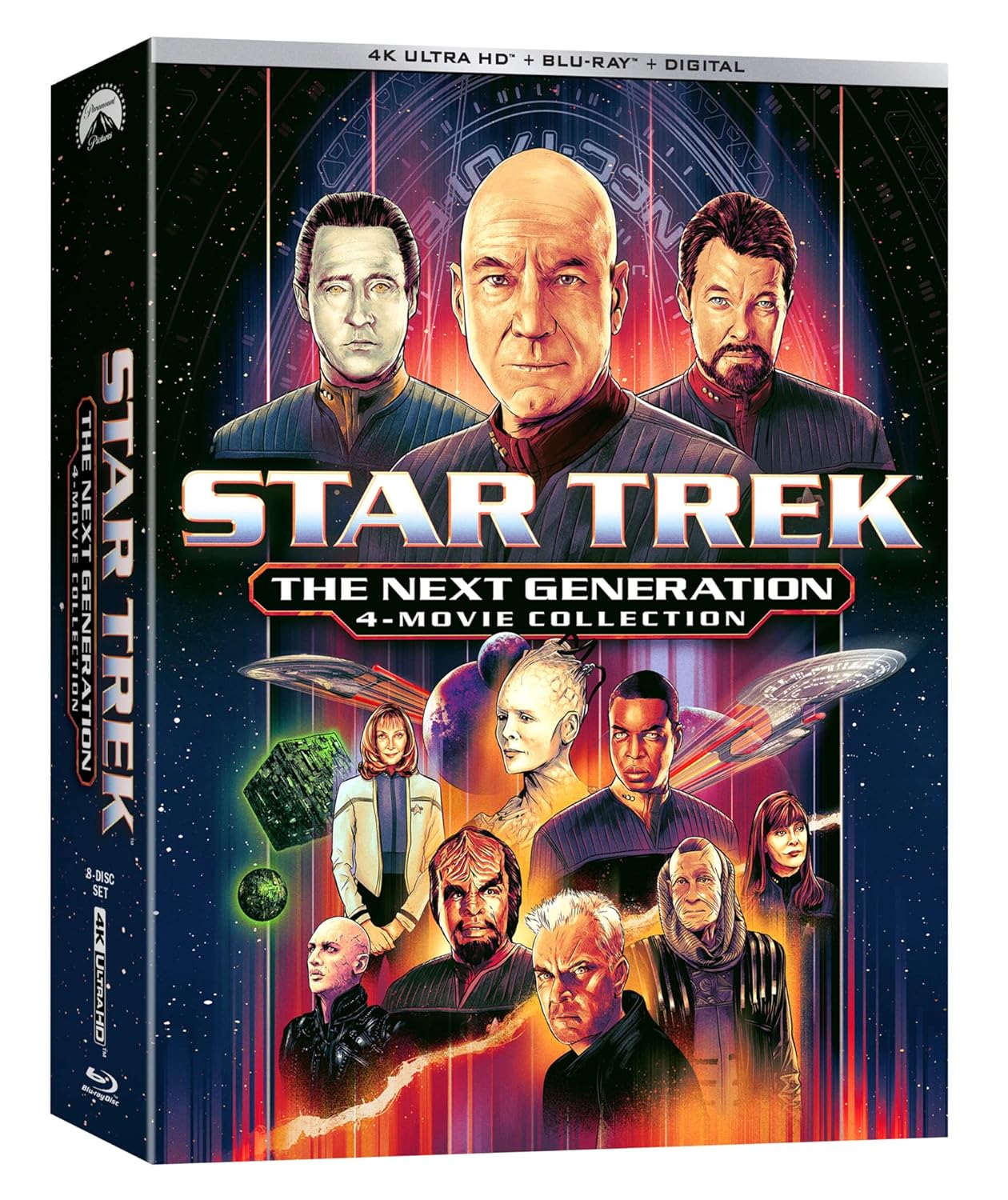 Star Trek: The Next Generation Motion Picture Collection Review