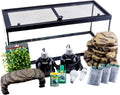 Tetra Aquatic Turtle Deluxe Kit 20 Gallons - Complete Starter Tank