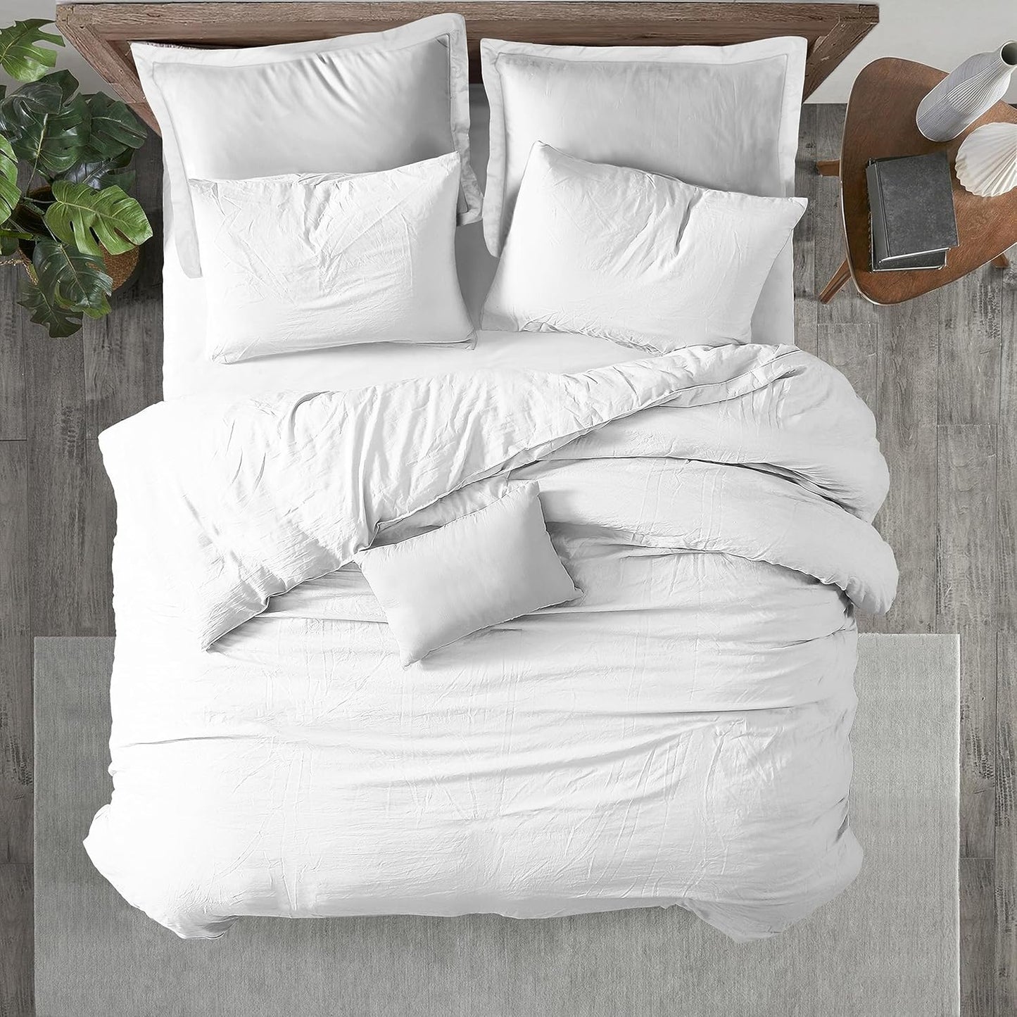 Kotton Culture 600 Thread Count Egyptian Cotton Duvet Cover