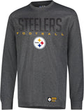 Ultra Game Men's NFL Official Game Day Long Sleeve (Style MMD2)