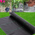 4ft x 100ft Heavy Duty Weed Barrier Fabric - Durable Landscape Cloth